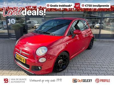 Occasion Fiat 500 Easy 2017 Rood Hatchback