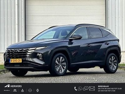 Dark knight pearl (yg7) Occasion 2021 Hyundai Tucson Comfort SUV | € 22.985 (Goede deal)