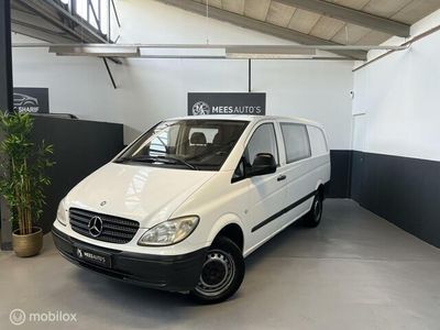 tweedehands Mercedes Vito Bestel 109 CDI 320 Lang DC|Airco|Navi|inc.BTW!