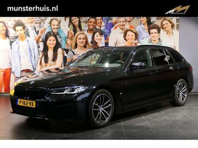 tweedehands BMW 520 520 Touring i Business Edition Plus Leder, Achterkl