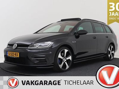 Zwart Occasion 2019 VW Golf VII Highline Stationwagen | € 17.399 (Eerlijke prijs)