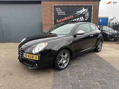 Occasion Alfa Romeo MiTo 84 PK (61 kW) 2011 Zwart (metallic) Hatchback