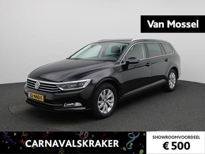 Occasion VW Passat Comfortline 150 PK (110 kW) 2019 Zwart Stationwagen