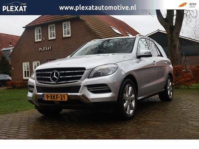 Grijs Gebruikt 2014 Mercedes ML250 SUV | € 19.945