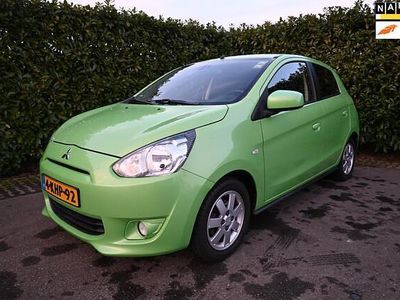 Occasion Mitsubishi Space Star Intense 71 PK (52 kW) 2013 Groen Hatchback