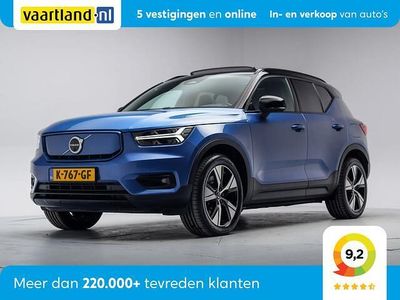 Blauw Occasion 2020 Volvo XC40 R-Design SUV | € 18.309 (Goede deal)