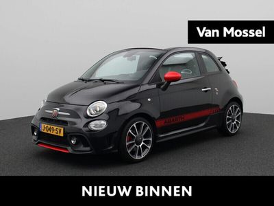 tweedehands Fiat 500 Abarth 1.4 T-Jet 595 / Cabrio / Apple Carplay / Parkeersensoren Achter