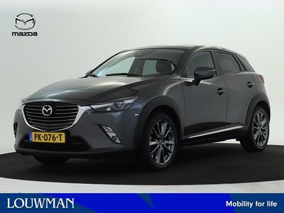 Grijs (metallic) Gebruikt 2017 Mazda CX-3 Luxury SUV | € 18.445 (Eerlijke prijs)
