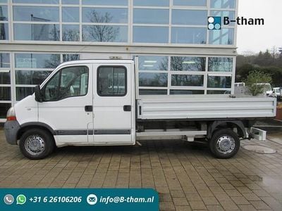 Occasion Renault Master 101 PK (74 kW) 2010 Wit Pickup