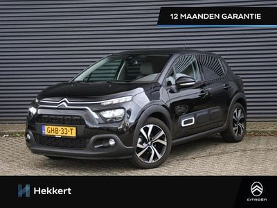 Zwart Gebruikt 2024 Citroën C3 PureTech Hatchback | € 19.995 (Duur)