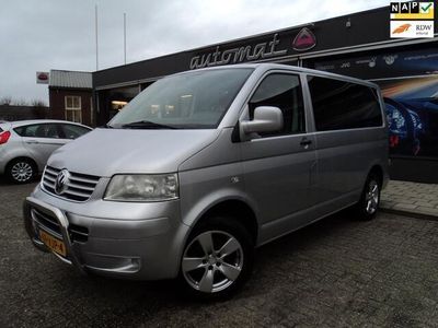 tweedehands VW Transporter 2.5 TDI 300 4Motion Trendline DC Cruise Airco Trekhaak