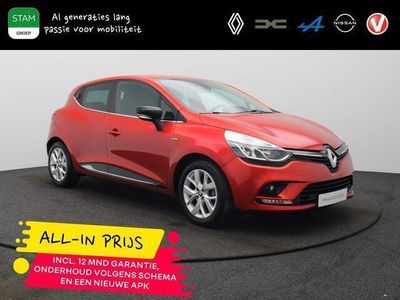 tweedehands Renault Clio IV TCe 90pk Limited ALL-IN PRIJS! Airco | Cruise | Navi | Parksens. a.