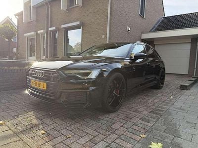Zwart Occasion 2021 Audi A6 Proline Stationwagen | € 49.500 (Duur)