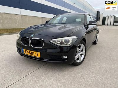 Occasion BMW 116 136 PK (100 kW) 2011 Zwart Hatchback