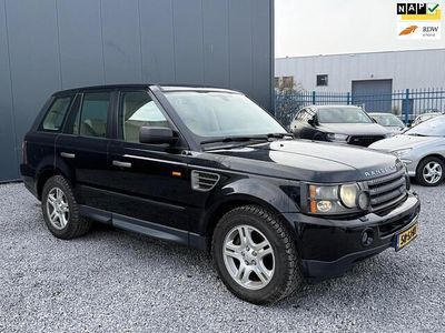 Occasion Land Rover Range Rover Sport HSE 190 PK (139 kW) 2006 Zwart (metallic) SUV