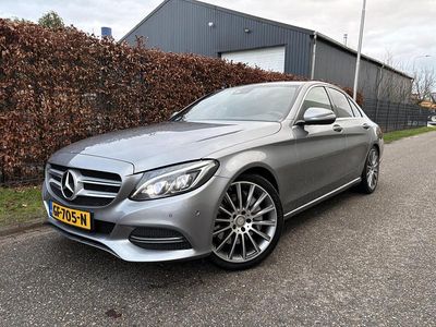 Occasion Mercedes C350 Edition 211 PK (155 kW) 2015 Grijs Sedan