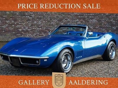 Blauw Gebruikt 1968 Corvette C3 Cabriolet | € 59.500