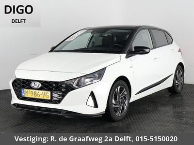 Wit Occasion 2022 Hyundai i20 Comfort Hatchback | € 14.850 (Eerlijke prijs)