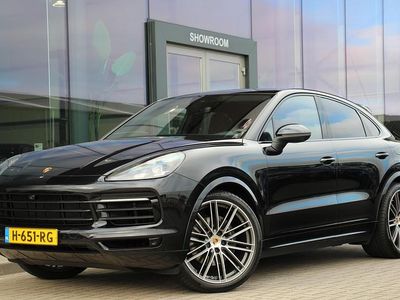 Occasion Porsche Cayenne Chrono 2020 Zwart SUV