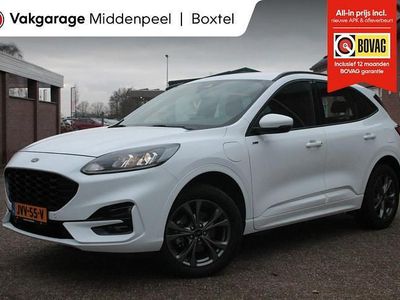Wit Occasion 2021 Ford Kuga ST-Line SUV | € 23.950 (Goede deal)