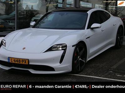 Occasion Porsche Taycan Performance Package 319 kW (435 PK) 2021 Wit Sedan