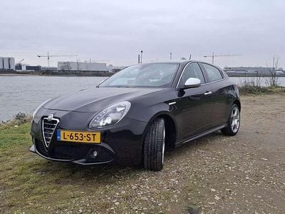 Occasion Alfa Romeo Giulietta Progression 170 PK (125 kW) 2011 Zwart MPV