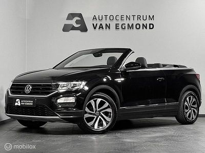 Zwart Occasion 2021 VW T-Roc Cabriolet Style Cabriolet | € 20.499 (Eerlijke prijs)