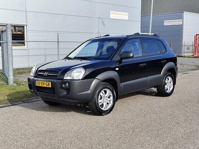 Occasion Hyundai Tucson Active 140 PK (102 kW) 2007 Zwart SUV