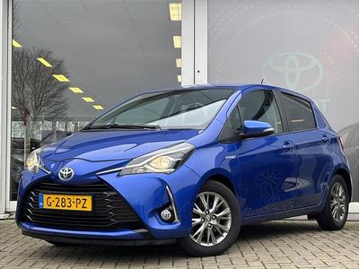 Blauw Occasion 2019 Toyota Yaris Hybrid Hatchback | € 18.799 (Iets duurder)
