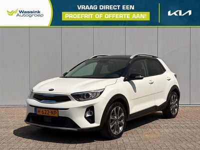 Wit Gebruikt 2020 Kia Stonic SUV | € 19.450 (Goede deal)