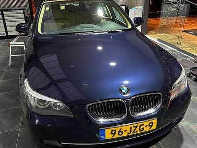 Blauw Gebruikt 2009 BMW 520 Stationwagen | € 8.500