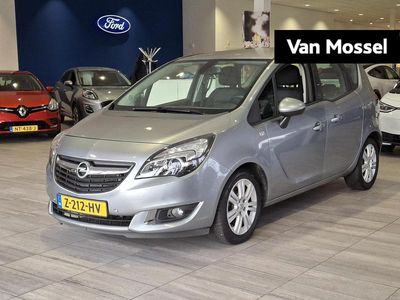 Grijs Gebruikt 2014 Opel Meriva MPV | € 10.945 (Eerlijke prijs)