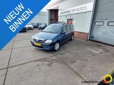 tweedehands Dacia Logan MCV 1.6 Ambiance 7p.