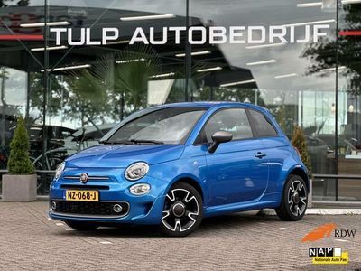 Blauw Gebruikt 2017 Fiat 500 Pop Star Hatchback | € 10.499 (Iets duurder)
