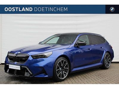 Blauw Gebruikt 2025 BMW M5 Comfort Edition Stationwagen | € 137.950 (Super prijs)