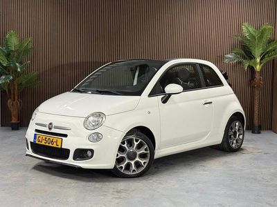 Occasion 2015 Fiat 500C Cabriolet | € 6.499 (Eerlijke prijs)