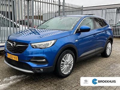 Blauw Occasion 2020 Opel Grandland X Innovation SUV | € 18.735 (Eerlijke prijs)