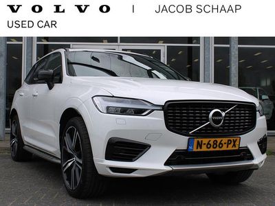 Wit Occasion 2020 Volvo XC60 R-Design SUV | € 27.900 (Eerlijke prijs)