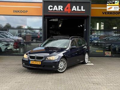 Blauw Gebruikt 2007 BMW 318 Stationwagen | € 3.450 (Iets duurder)