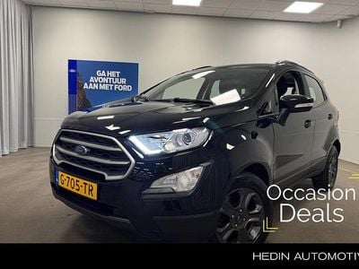 Zwart Gebruikt 2019 Ford Ecosport Trend SUV | € 12.945 (Goede deal)