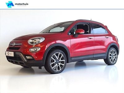 Rood Occasion 2015 Fiat 500X Cross Plus SUV | € 13.445 (Iets duurder)