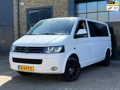 tweedehands VW Transporter 2.0 TDI L2H1 DC Trendline | Automaat + Cruise |