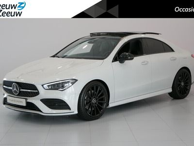 tweedehands Mercedes CLA200 Business Solution AMG *Automaat*Navi+Camera*Panoramadak*AMG PACK*Virtual Cockpit*Vol Opties!