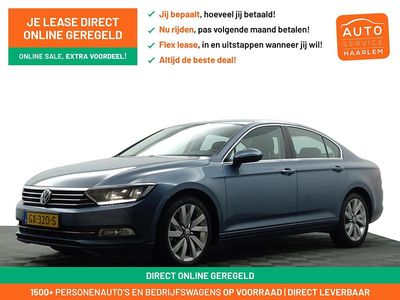 Occasion VW Passat Comfortline 150 PK (110 kW) 2015 Blauw Sedan