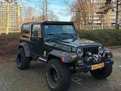Gebruikt 2001 Jeep Wrangler SUV | € 16.500 (Iets duurder)