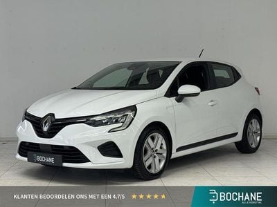 Wit Occasion 2021 Renault Clio V Zen Hatchback | € 13.640 (Goede deal)