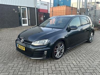 Zwart Gebruikt 2013 VW Golf VII GTD Hatchback | € 7.999 (Iets duurder)