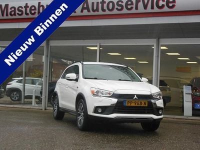 Wit Gebruikt 2017 Mitsubishi ASX SUV | € 12.500 (Eerlijke prijs)