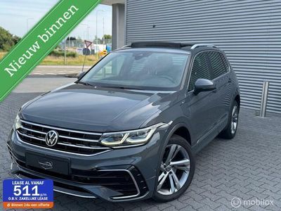 Grijs Occasion 2021 VW Tiguan Business+ SUV | € 27.900 (Eerlijke prijs)