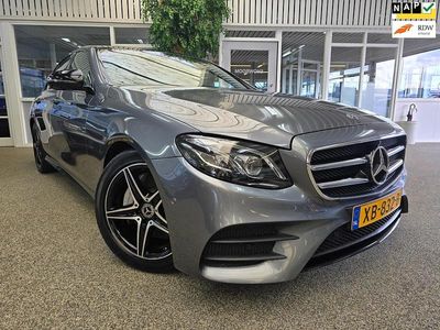 Grijs (metallic) Gebruikt 2018 Mercedes E200 AMG Sedan | € 21.191